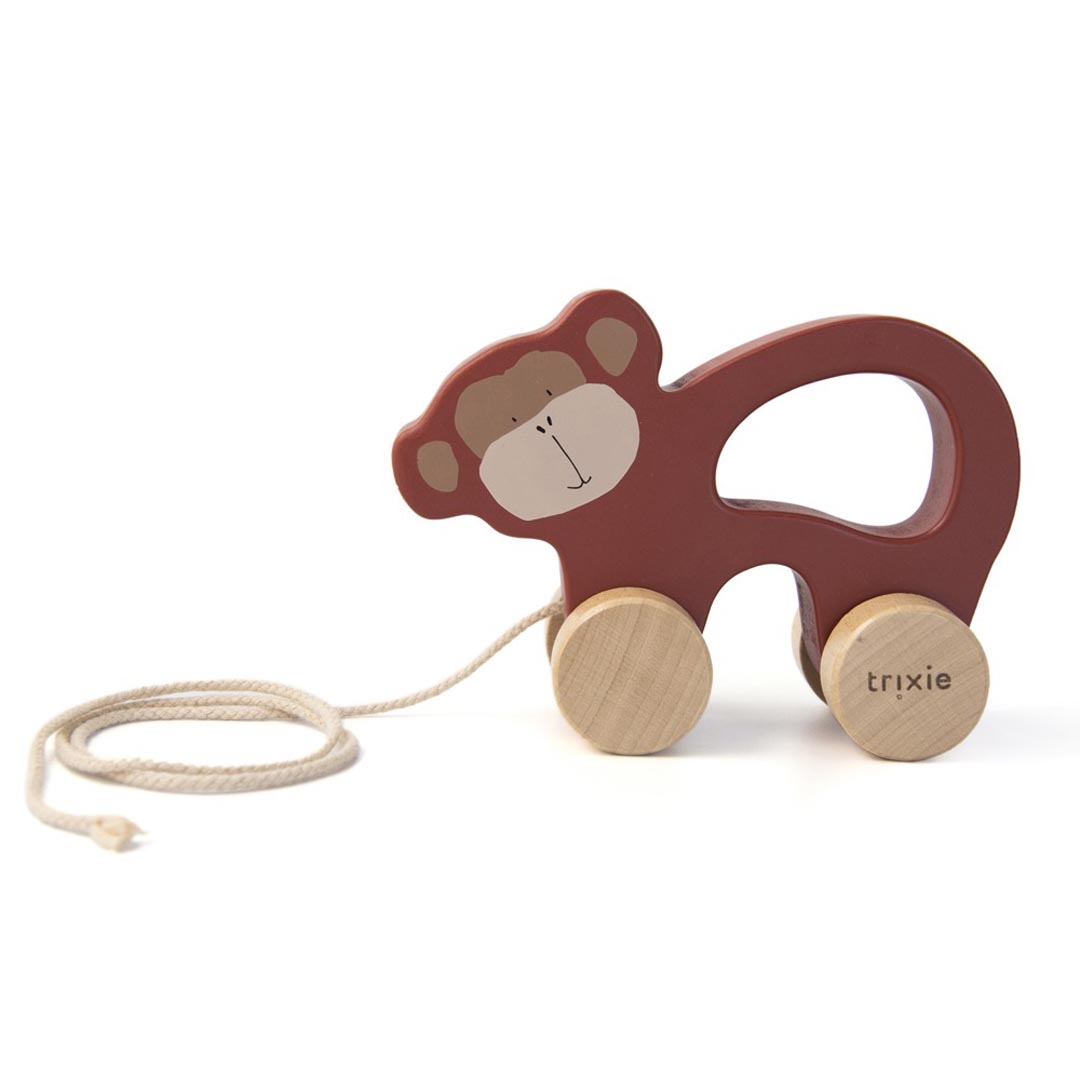 Arrastre de madera - Mr. Monkey